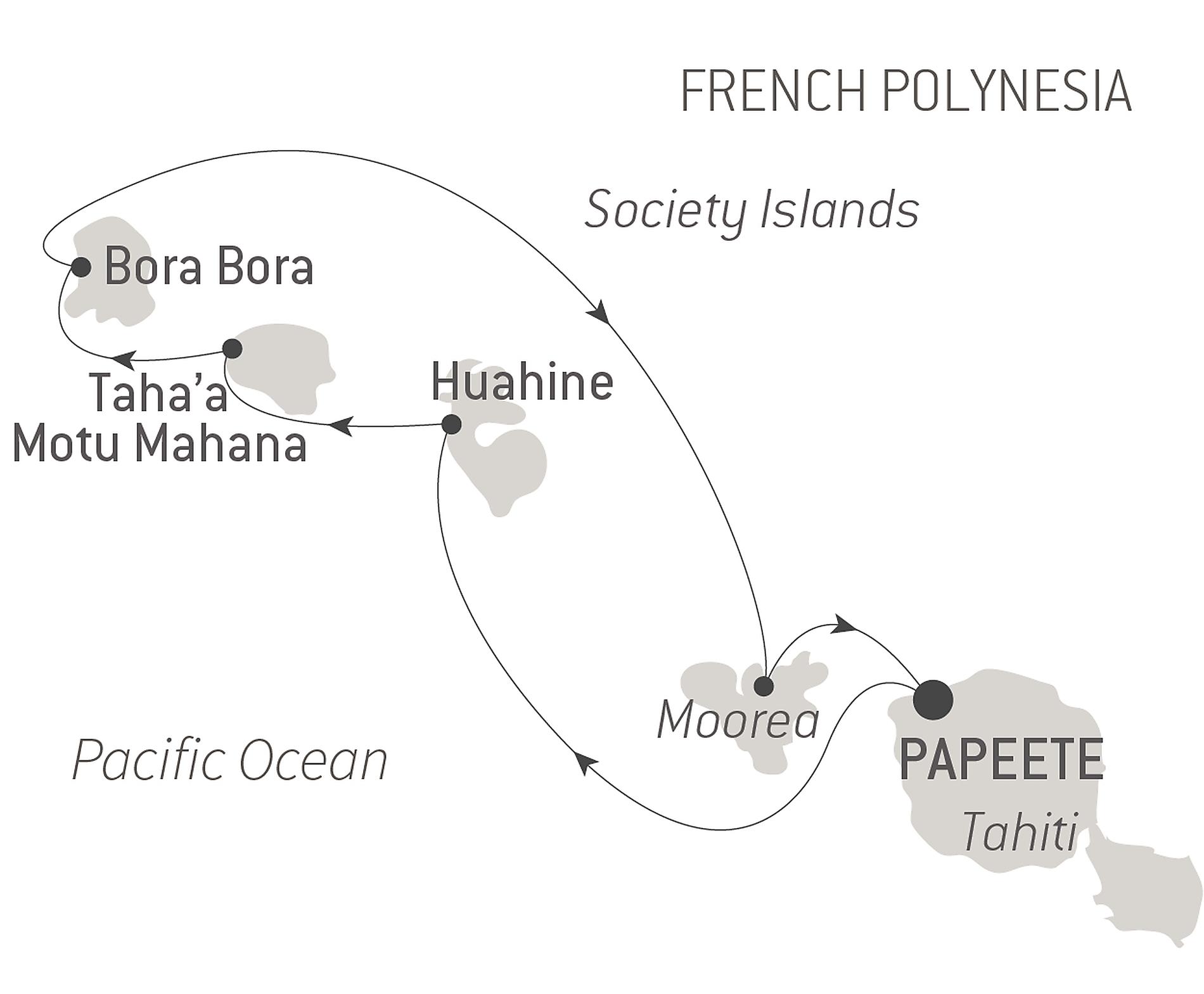 PG – Tahiti & the Society Islands
